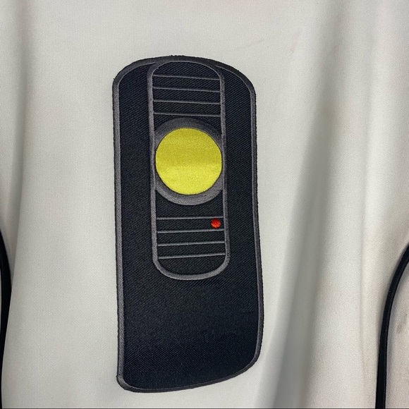 We Love Fine Portal GLaDOS Skater Dress White Black Cosplay Gamer Plus Size 4XL - Picture 4 of 13